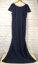 Anthropologie BHLDN Maxi MADISON Dress by Katie May $280 SIZE 20 Navy with TAGS