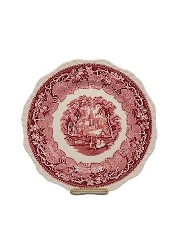 Mason's Patent Ironstone (Vista) Set of 5 plates and 1 Bow | eBay