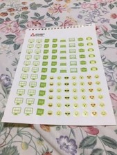Brand New "Working" smiley sticker *Free Post