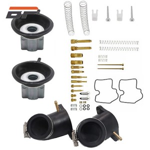 Outlaw Racing OR2796 ATV Carburetor Rebuild Kit For Kawasaki KVF650 Prairie 4x4