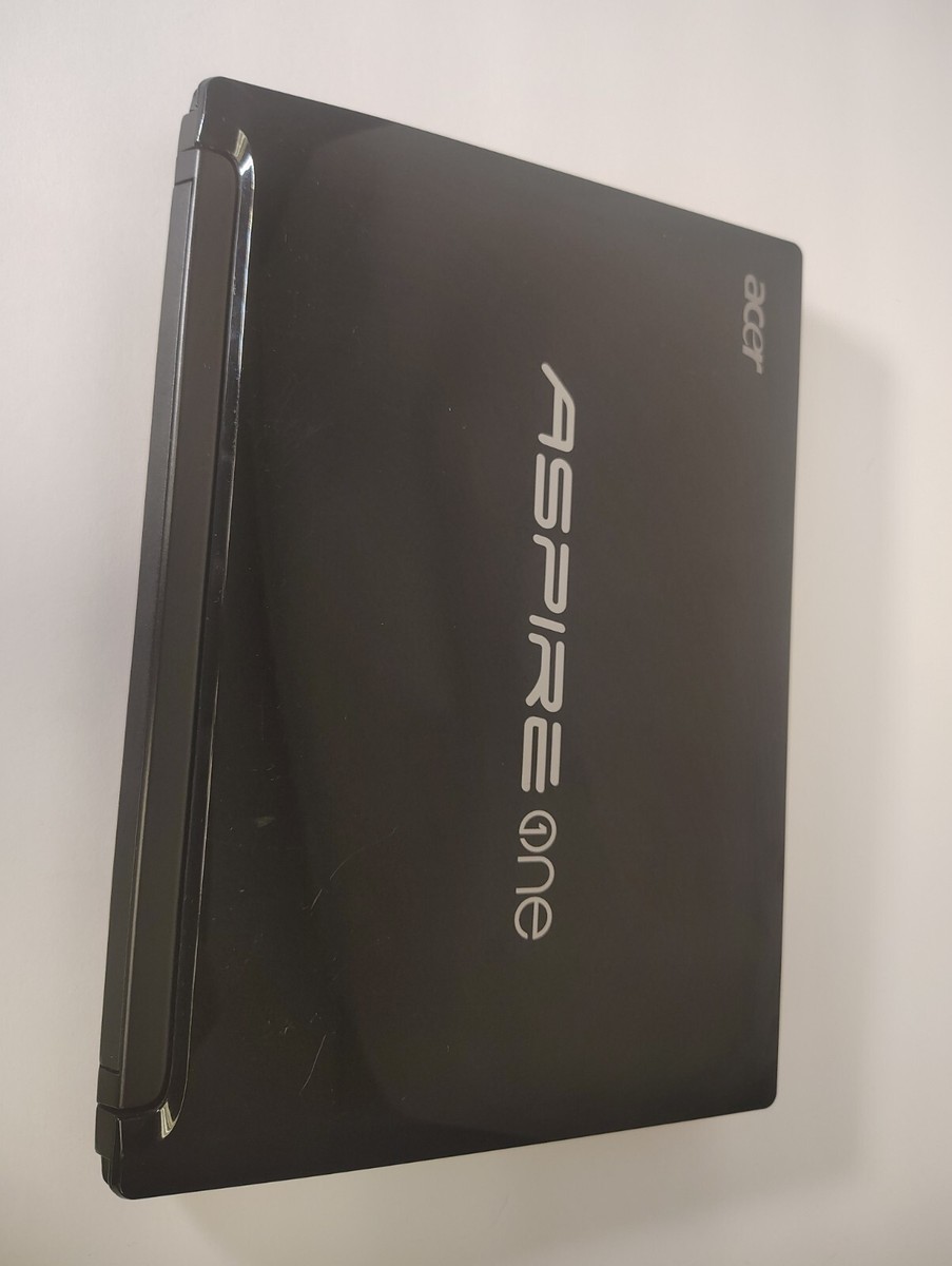 その他ノートPC本体 Aspire one series  PAV70 Acer Aspire One Happy PAV70 Black Mini Laptop Netbook