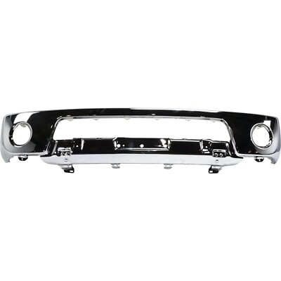 Bumper For 2005-2008 Nissan Frontier Front Chrome Steel 62014EA800