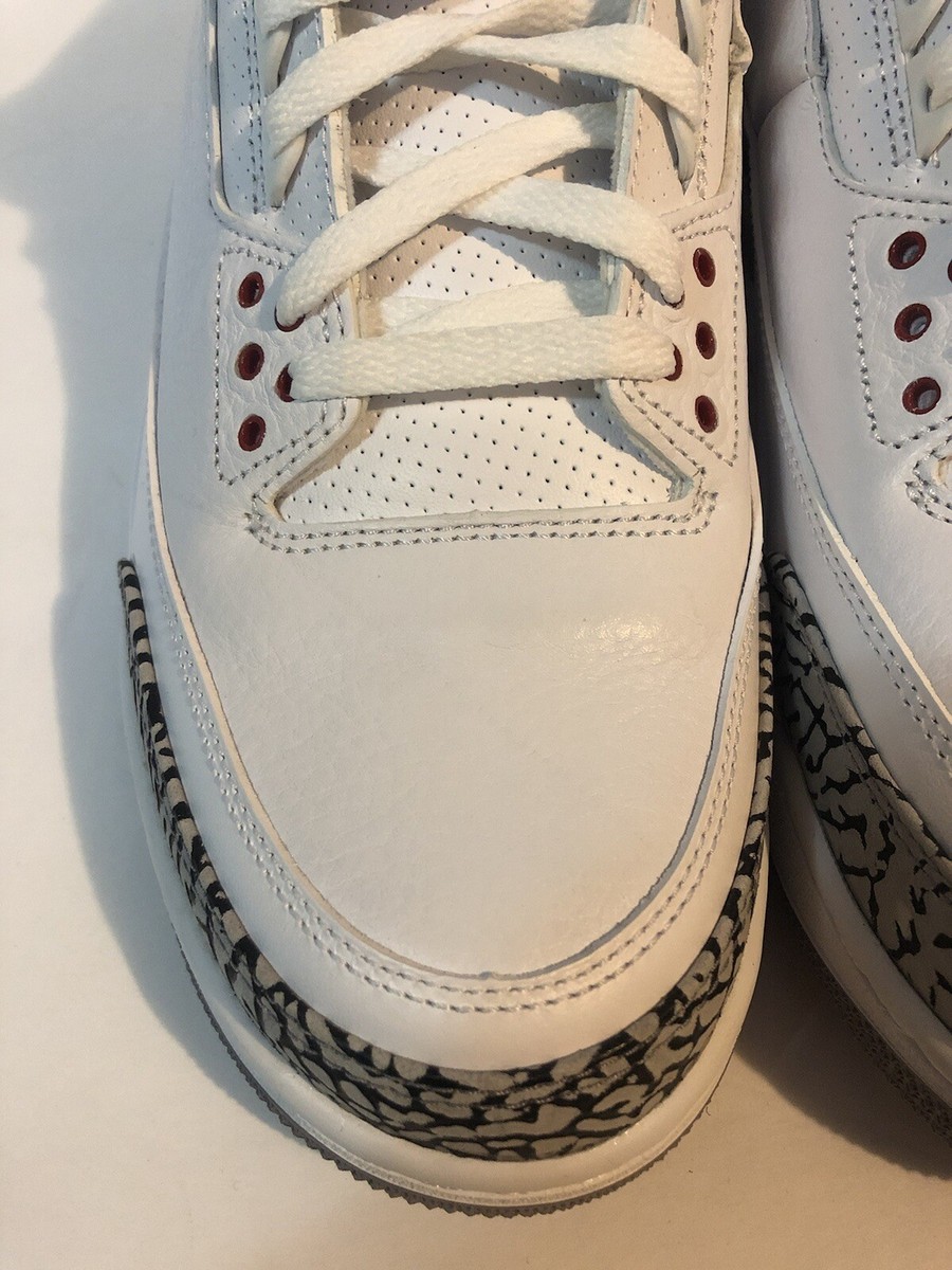 air jordan 3 white cement 2013