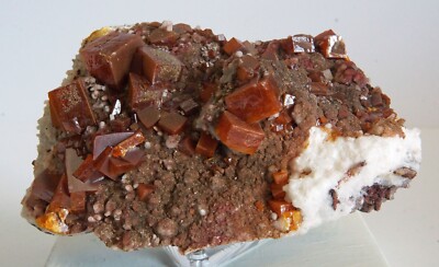 Wulfenite from Los Lamentos, Chihuahua, Mexico. Mason collection.