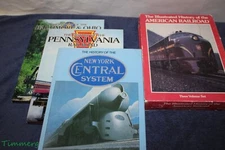 The Illustrated History of the American Railroad Three Volume Set