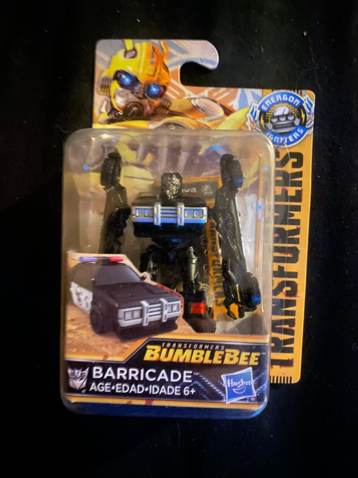 Transformers Bumblebee Movie Energon Igniters Barricade Action Figure