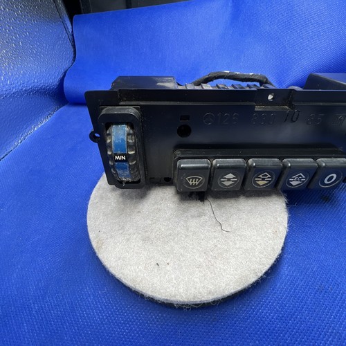 85-91 MERCEDES BENZ 560SEC 560SEL 420SEL 300SEL 500SEC AC Heater Climate Control - Picture 4 of 6