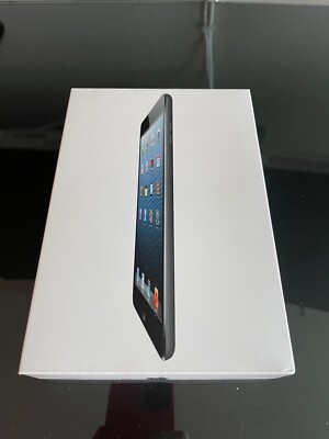 iPad Mini Model A1454 BLACK Cellular 64GB COLLECTIBLE NEVER USED