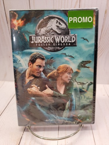Jurassic World: Fallen Kingdom (DVD, 2018) Brand New Factory Sealed JW PROMO