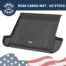 3D Rear Trunk Cargo Liner for 2010-2023 2024 Toyota 4Runner TPE Rubber Floor Mat