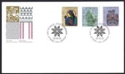 🍁Canada   #1294-1296    "CHRISTMAS NATIVITY"   Brand New 1990  First Day Cover