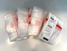 4 Pack IKEA Parkla Zippered Under Bed Storage Case/Bag, Brand NEW