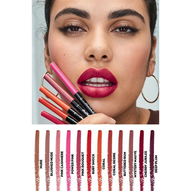 NEW Avon True Color Glimmersticks Retractable Lip Liner / DEEP PLUM eBay