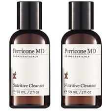 Perricone MD Nutritive Cleanser, 2 Oz 2 Pack 