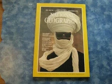 VINTAGE NATIONAL GEOGRAPHIC November 1979 DESERT CHALLENGE Oahu DEEP-SEA OASES