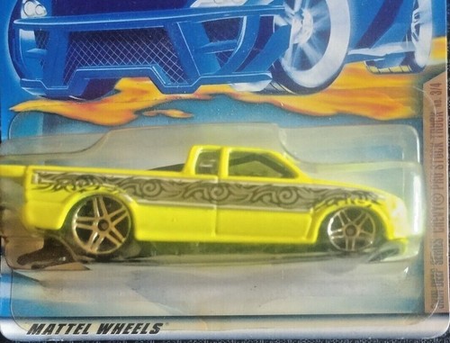 Hot Wheels 2001 Collector Skin Deep Series 3/4 095 Diecast Chevy Pro Stock Truck - Bild 2 von 4