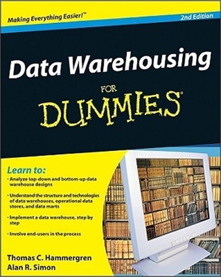 Data Warehousing for Dummies (Paperback or Softback)