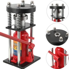 20Ton Hydraulic Bottle Jack Hose Crimper Manual Benchtop Hydraulic Hand Tool