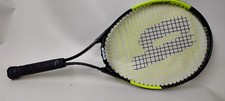 Prince Thunder Tennis Racquet 110 Grip 4 3/8 Black Yellow. 26" 45-50 Lbs