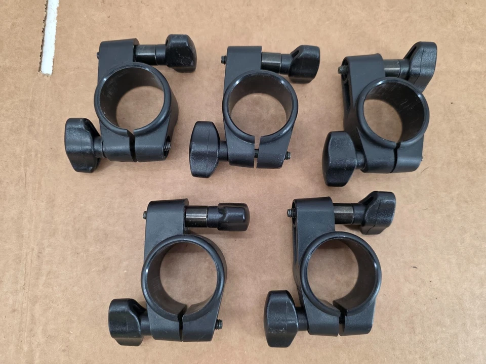 Soporte de abrazadera de junta de soporte para batería Yamaha de 1,5" montaje de hardware con pernos Foto 4 de 4