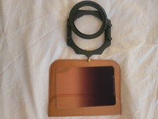 Serk camera square filter holder with 77 82 ring  Nisi soft filter