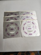 45 RPM 7" RECORD SLEEVES CO. SLEEVE 6 PACK SEE PHOTOS - Capitol SLV65