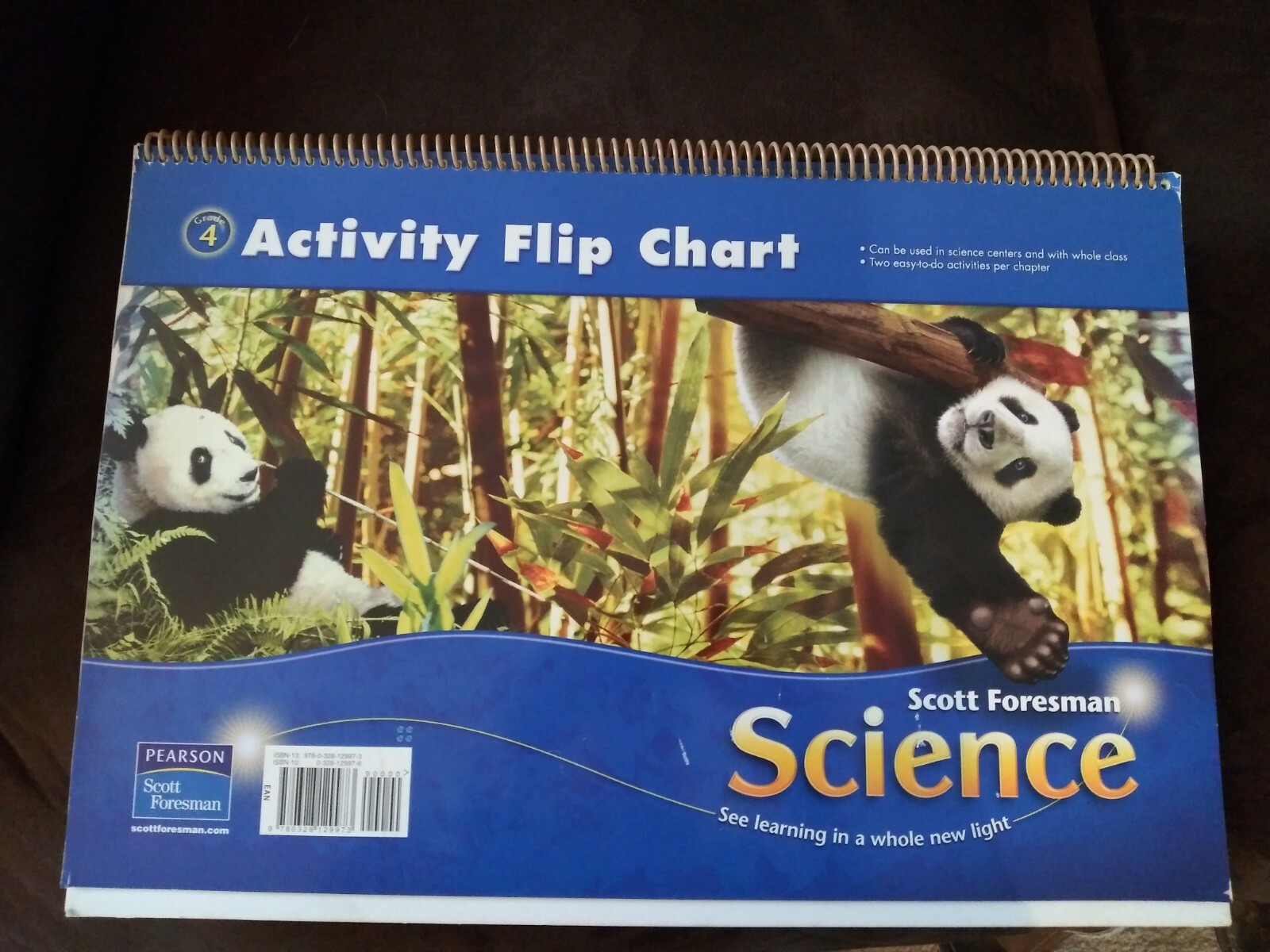 Scott Foresman 4th Grade Science Giant Activity Flip Chart Elementary Hard Cover For Sale Online Ebay