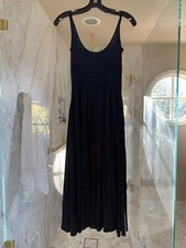 Black reformation jeans maxi dress size S