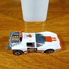 Hot Wheels Vintage Science Friction White BW Blackwall Hong Kong 1978 Space Cop