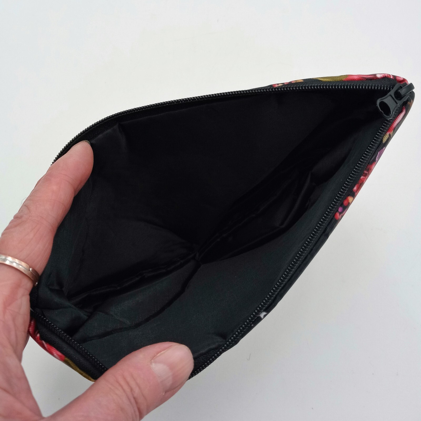 Moon Lunar Phases Floral Zippered Makeup Bag Pouch | eBay