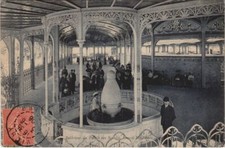 Old postcard Vichy interior of the Palais des Sources - Source Mesdames (1220302)