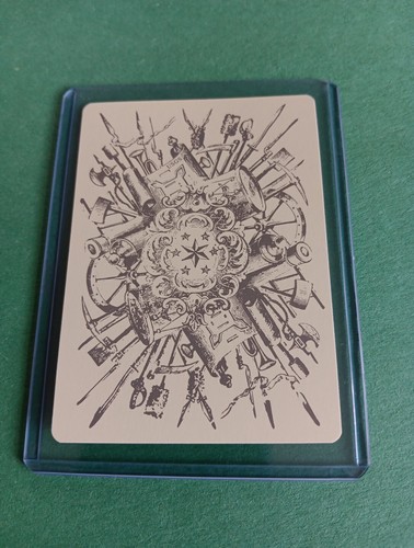 Wade Hampton Confederate General Game Playing Card - Picture 2 of 2