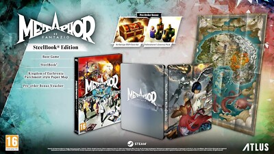 Metaphor ReFantazio SteelBook Edition PC (Steam Key) inklusive Karte