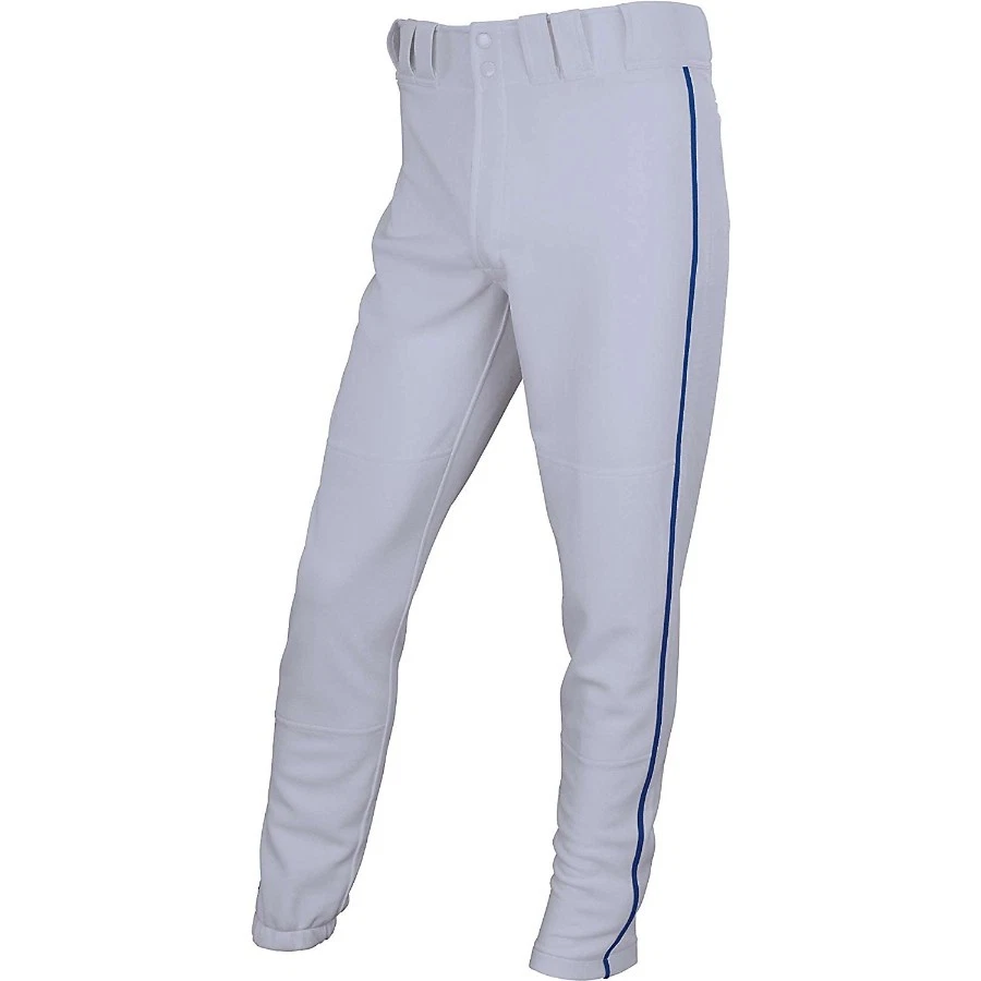 Easton Grey/Royal Deluxe Baseball Piped Pant Adult Small