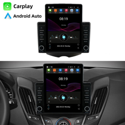 9.5'' Android 11.0 Auto Radio GPS Carplay Player Für Hyundai Veloster 2011-2017