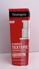 Neutrogena Stubborn Texture Niacinamide Serum READ MORE 1 oz - Free Shipping