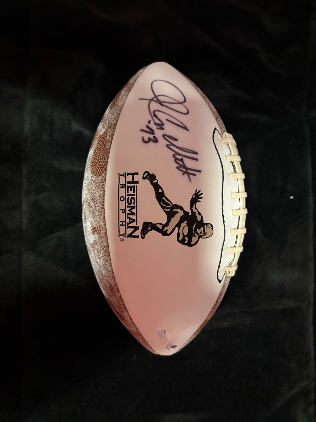 John Cappelletti Autographed Signed Penn State Nittany Lions HEISMAN 73 FOOTBALL-GLIBAL 