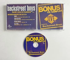 Backstreet Boys – Jive Records Bonus CD Sampler (JSAM-58) Canadian Released CD