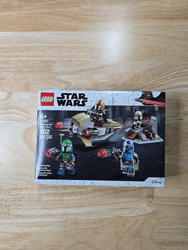 LEGO STAR WARS MANDALORIAN BATTLE PACK SET 75267 NEW IN SEALED BOX