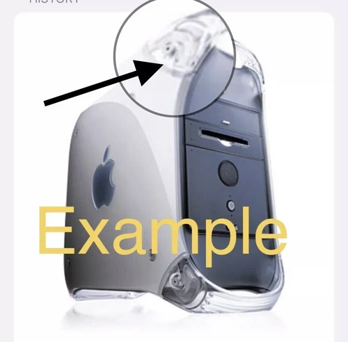 1999-2001 GRAB HANDLE SET For PowerMac G4