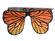 Monarch Butterfly Shoulderstraps Wristbands Halloween Costume Dress Up Wings