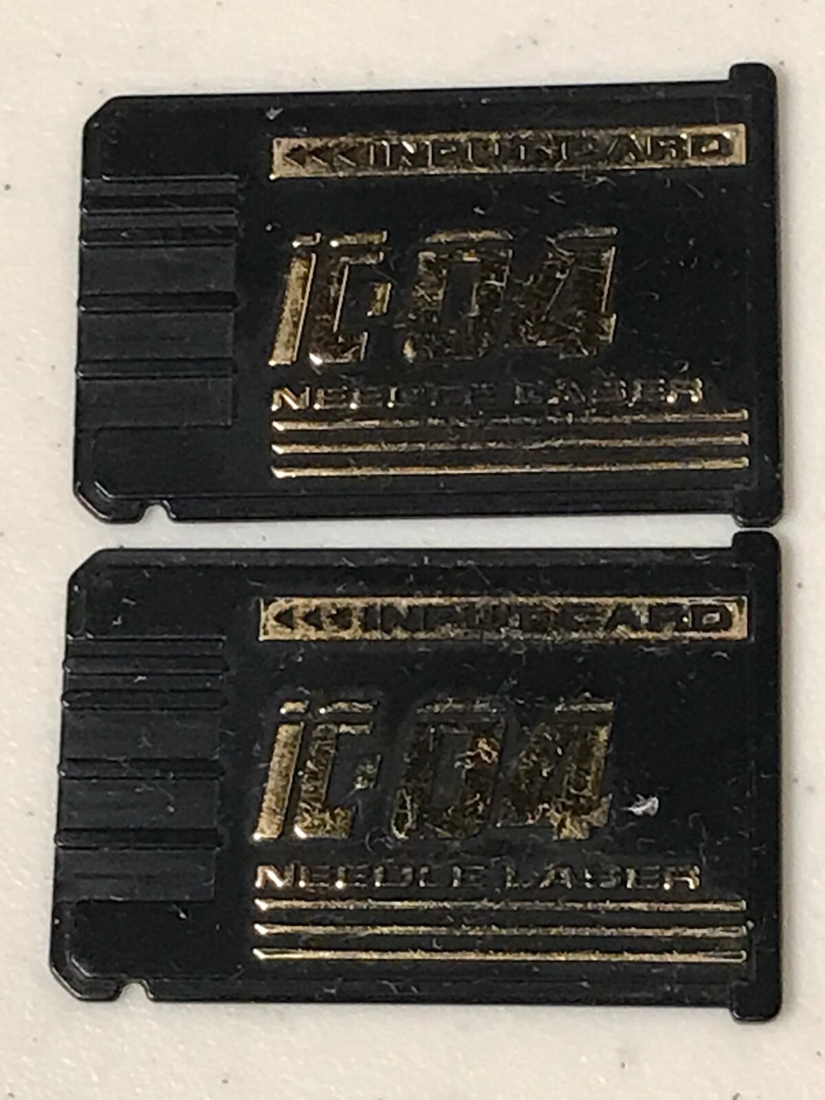 Vintage 1997 Bandai Beetleborgs Data Laser Toy Blaster complete 5 Input Cards +2