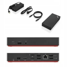 Lenovo ThinkPad USB-C Dock Gen 2 Docking Station - 40AS