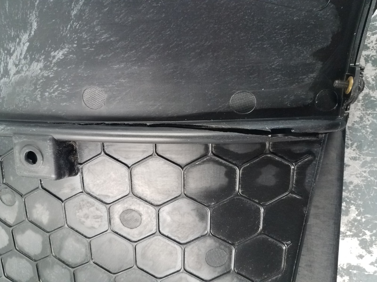 2021 McLaren 765LT Left Rear Air Duct Guide Panel  - * #5537 C7