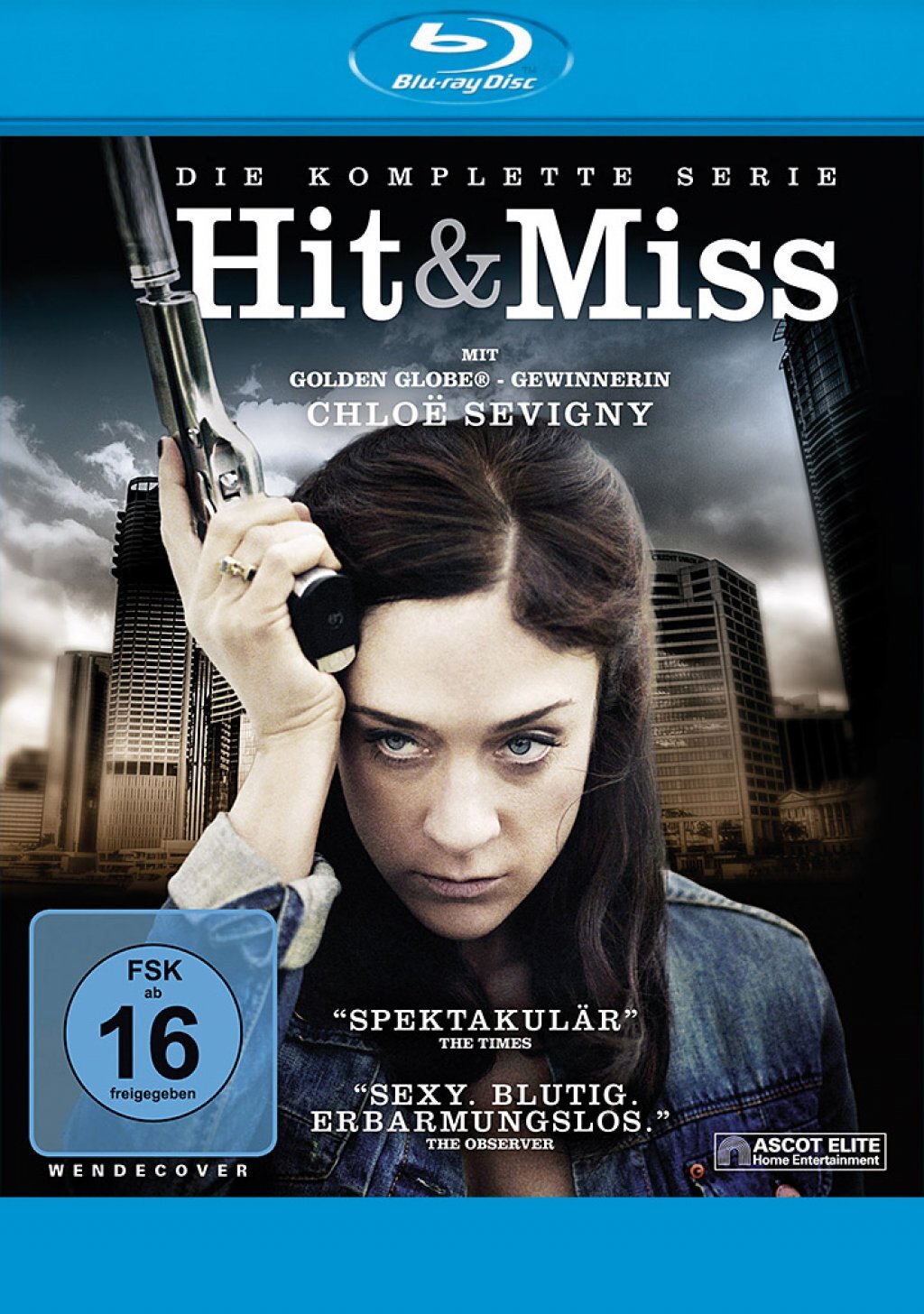 Hit & Miss - Disc 2 - Episoden 5 - 6 (Blu-ray) - Bild 2
