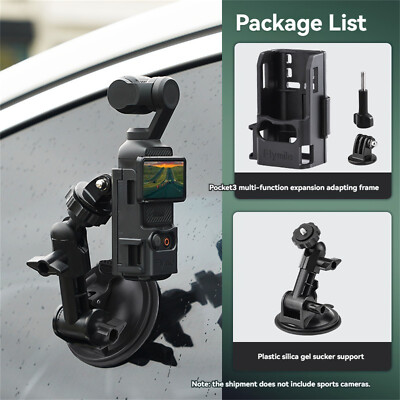 in1 Elastic Chest Strap Gimbal Adapter Border Holder for DJI Osmo Pocket 