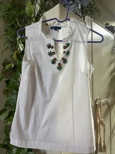 RSVP byTalbots XS tank Cami Pineapple