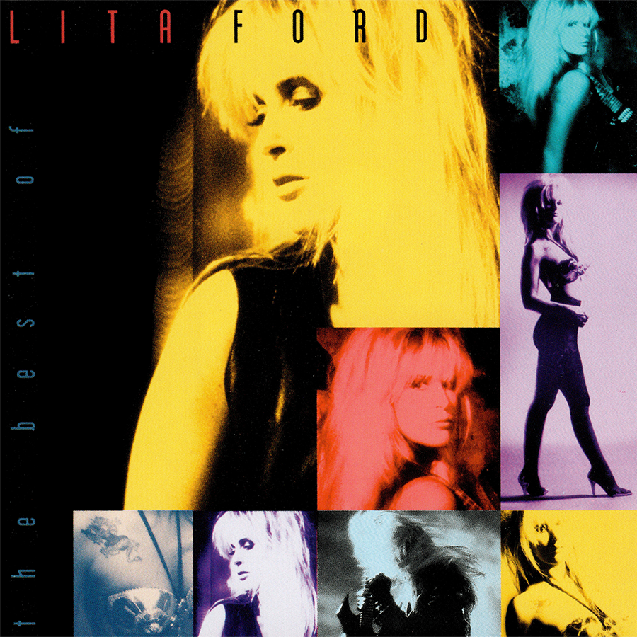 Lita Ford ~ The Best Of Lita Ford CD 1992 RCA Records •• NEW •• | eBay