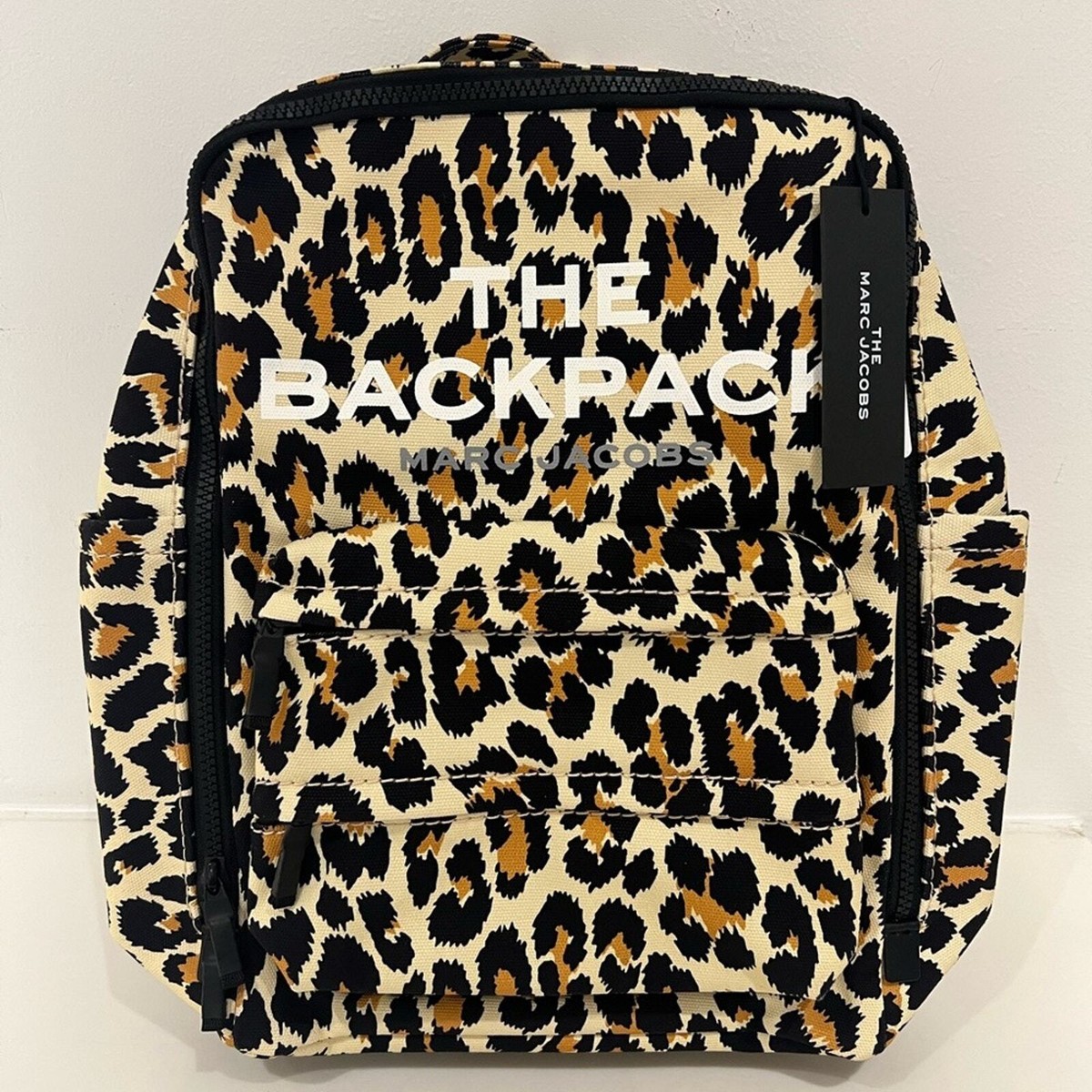 直営店★Marc Jacobs LEOPARD-PRINT BACKPACK Marc Jacobs Leopard Print Backpack | eBay