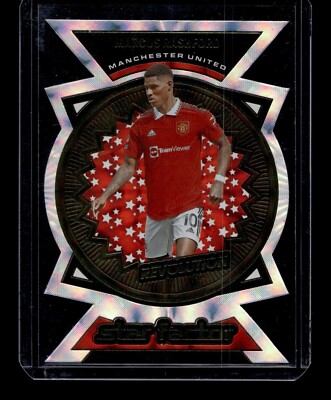 2022-23 Panini Revolution Premier League Star Factor Marcus Rashford #20 SSP